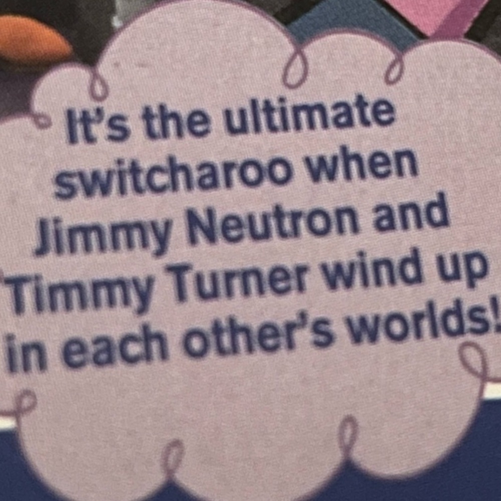 Preowned Nickelodeon Jimmy Timmy Power Hour VHS 2004 Rare VHS ๐ผ. - Picture 4 of 17